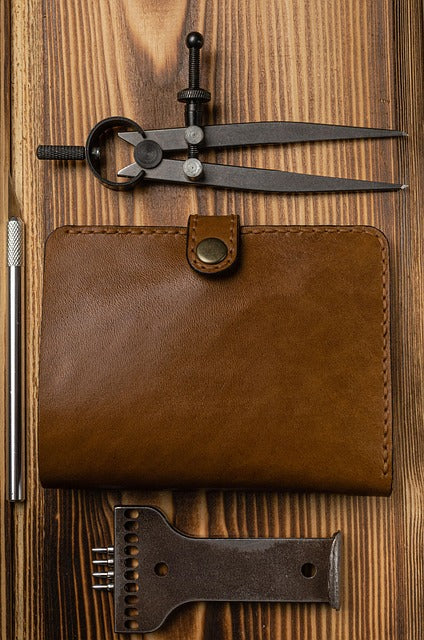 Premium 100% Genuine Leather Men's Wallet